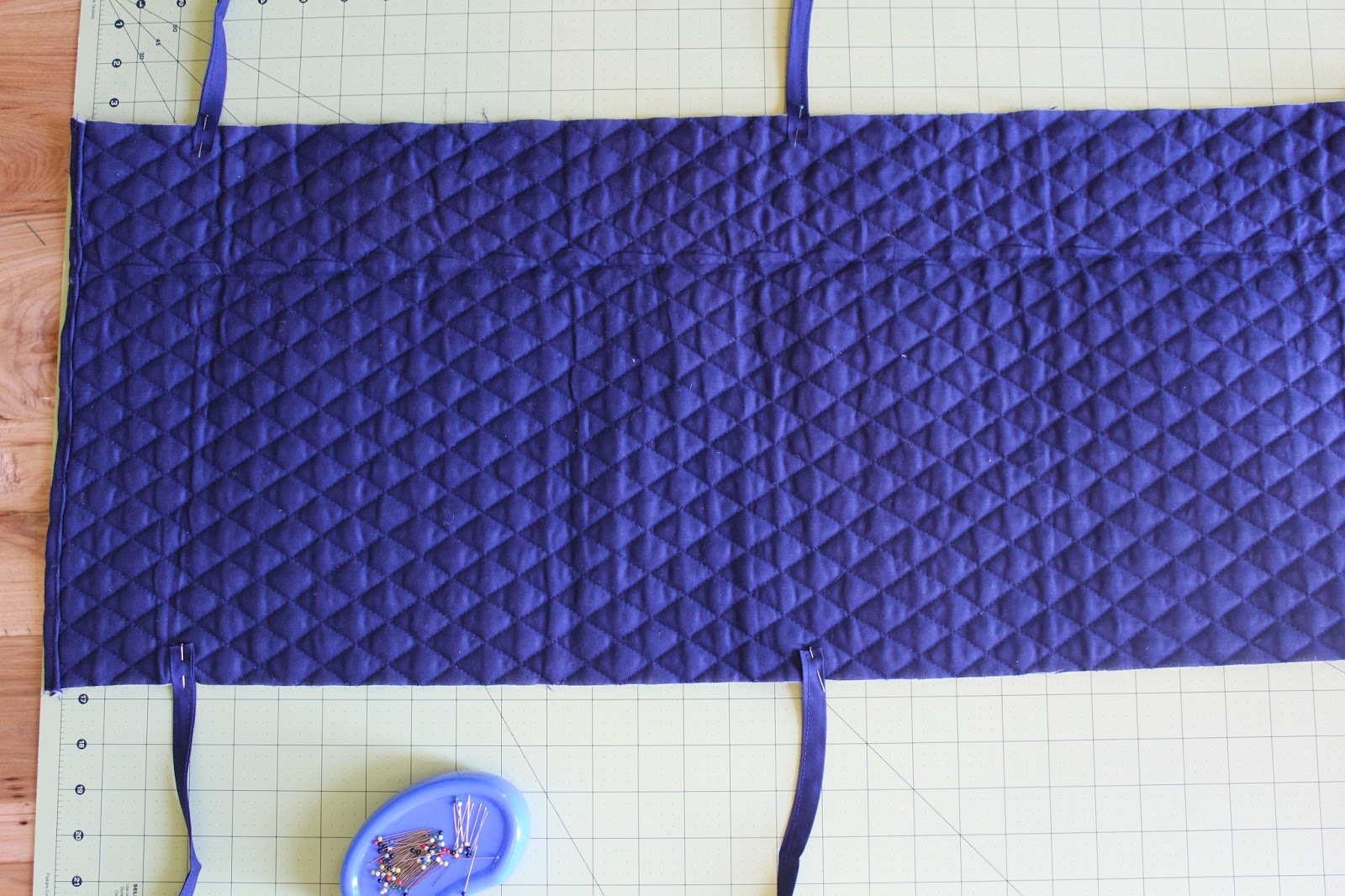 MOMMY ON DEMAND Easy DIY Crib Rail Cover